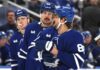 Auston Matthews, William Nylander, Matthew Knies
