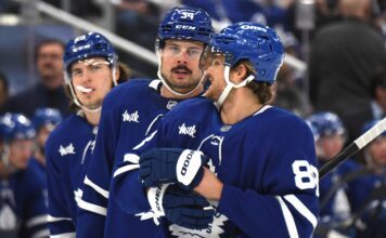 Auston Matthews, William Nylander, Matthew Knies