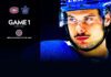 Leafs vs. Canadiens, Oct 8