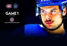 Leafs vs. Canadiens, Oct 8
