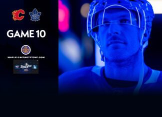 Toronto Maple Leafs vs. Calgary Flames – Game #10 Projected Lines, Preview & TV Info Jake McCabe, Maple Leafs vs. Flames
