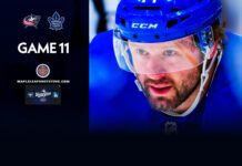 Toronto Maple Leafs vs. Columbus Blue Jackets – Game #11 Projected Lines, Preview & TV Info Mogan Rielly, Maple Leafs vs. Blue Jackets