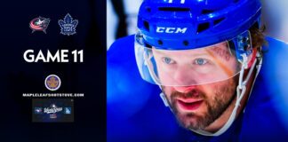 Toronto Maple Leafs vs. Columbus Blue Jackets – Game #11 Projected Lines, Preview & TV Info Mogan Rielly, Maple Leafs vs. Blue Jackets