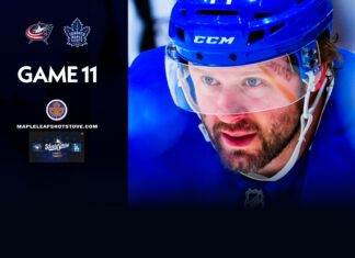 Toronto Maple Leafs vs. Columbus Blue Jackets – Game #11 Projected Lines, Preview & TV Info Mogan Rielly, Maple Leafs vs. Blue Jackets