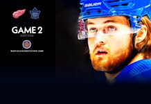 Maple Leafs vs. Red Wings, October 11