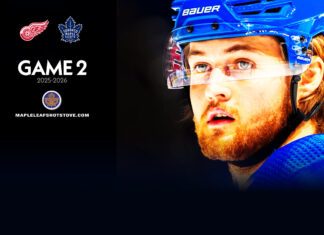 Maple Leafs vs. Red Wings, October 11