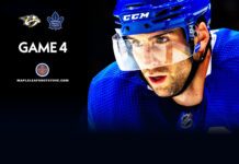 John Tavares, Maple Leafs vs. Predators