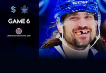 Chris Tanev, Maple Leafs vs. Kraken