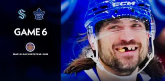 Chris Tanev, Maple Leafs vs. Kraken