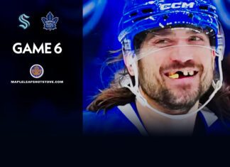 Chris Tanev, Maple Leafs vs. Kraken