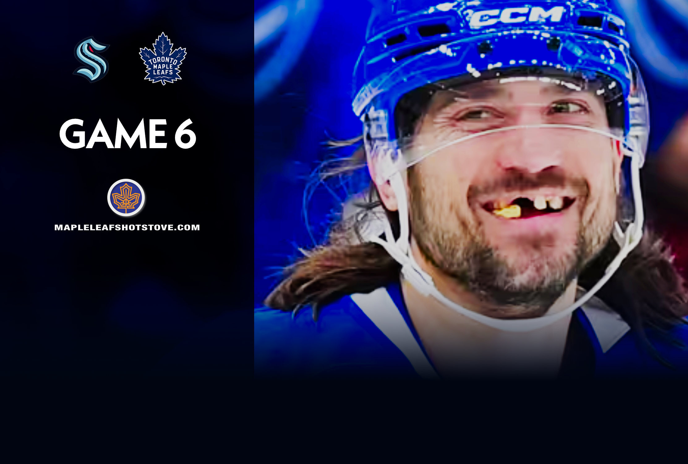 Toronto Maple Leafs vs. Seattle Kraken - Game #6 Projected Lines, Preview & TV Info