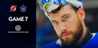 Anthony Stolarz, Maple Leafs vs. Devils