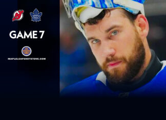 Anthony Stolarz, Maple Leafs vs. Devils