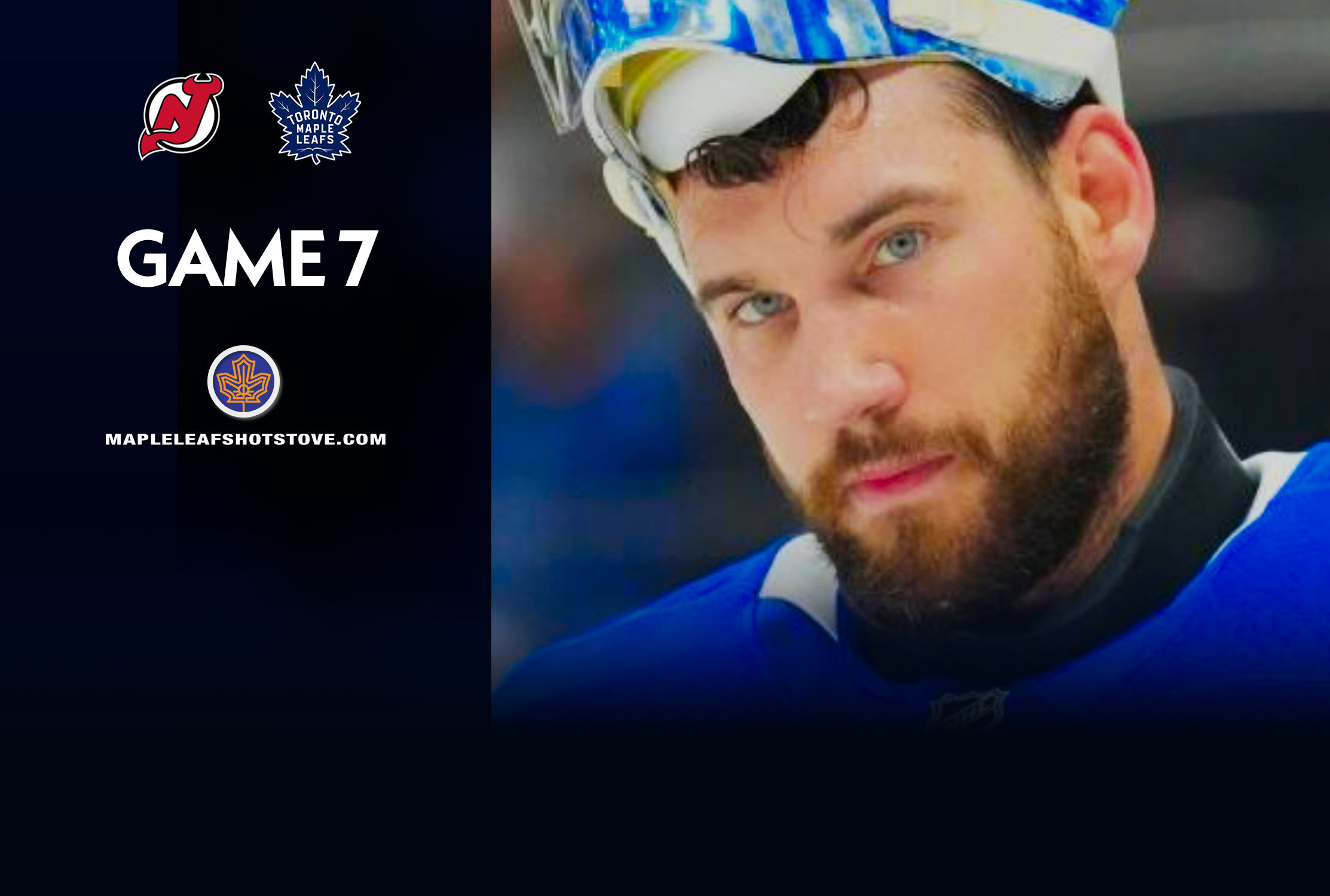 Toronto Maple Leafs vs. New Jersey Devils - Game #7 Projected Lines, Preview & TV Info