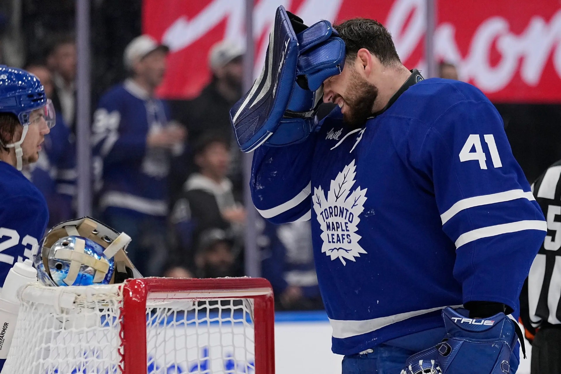 Anthony Stolarz finally spoke up. For the Maple Leafs, it's the time for actions, not words.