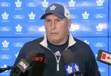 Craig Berube, Toronto Maple Leafs head coach
