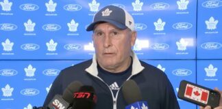 Craig Berube, Toronto Maple Leafs head coach