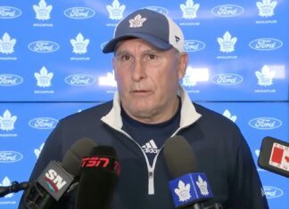 Craig Berube, Toronto Maple Leafs head coach