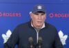 Craig Berube, Toronto Maple Leafs head coach