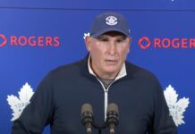 Craig Berube, Toronto Maple Leafs head coach
