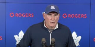 Craig Berube, Toronto Maple Leafs head coach
