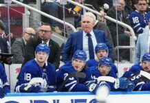 Craig Berube, Maple Leafs bench