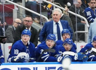 Craig Berube, Maple Leafs bench
