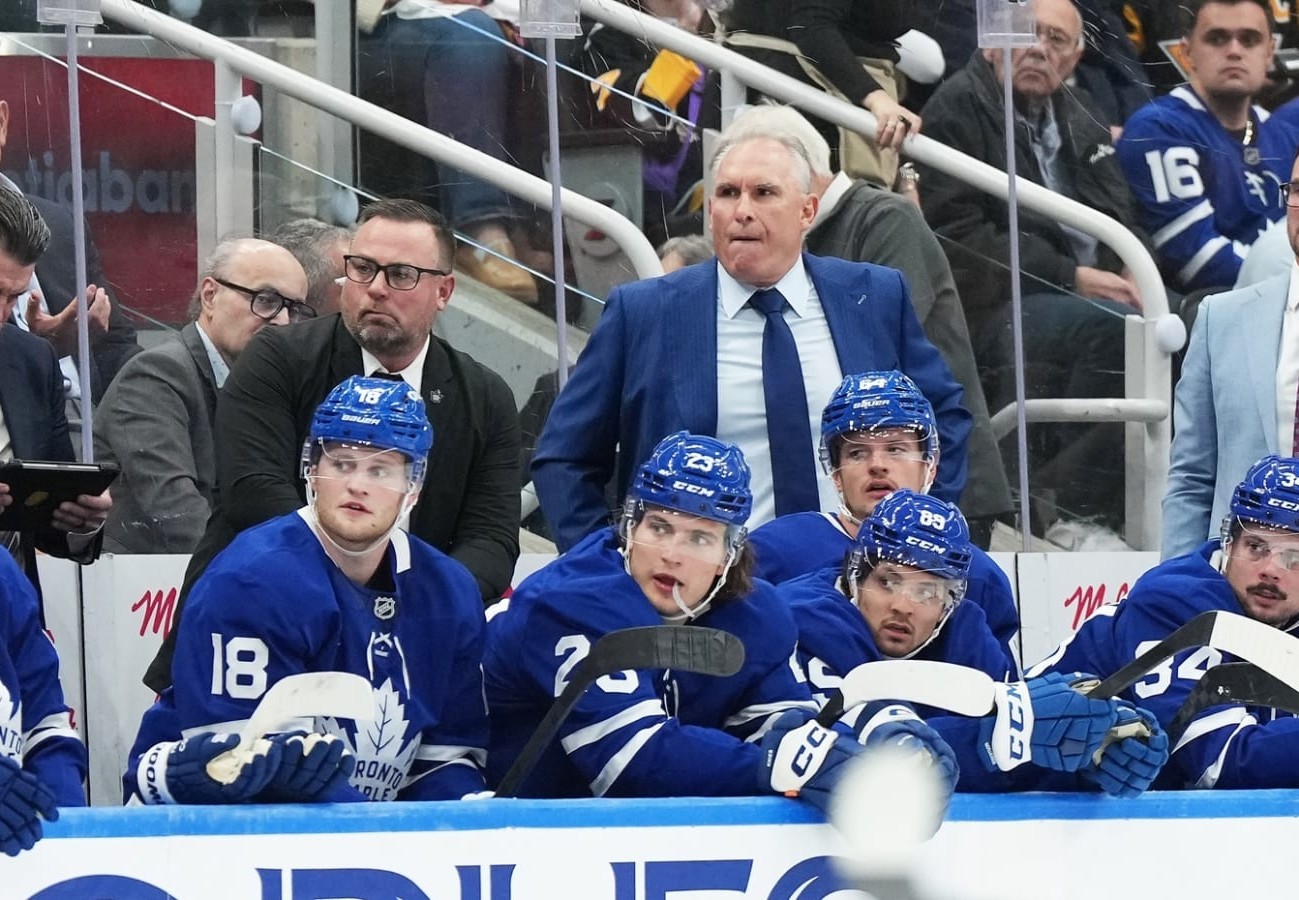 The Maple Leafs' offseason plan forward isn't playing out on the ice - Leafs Notebook