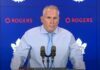Craig Berube, Toronto Maple Leafs head coach
