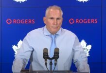 Craig Berube, Toronto Maple Leafs head coach