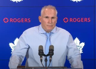 Craig Berube, Toronto Maple Leafs head coach