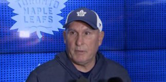 Craig Berube on shaking up his lines again: “I don’t have much patience… I like results”