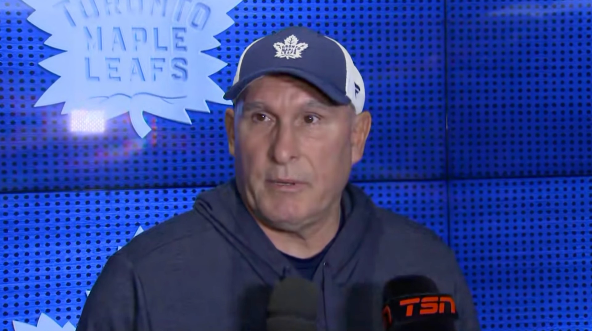 Craig Berube on shaking up the Leafs' lines again: "I don't have much patience... I like results"