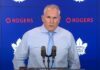 Craig Berube, Toronto Maple Leafs head coach