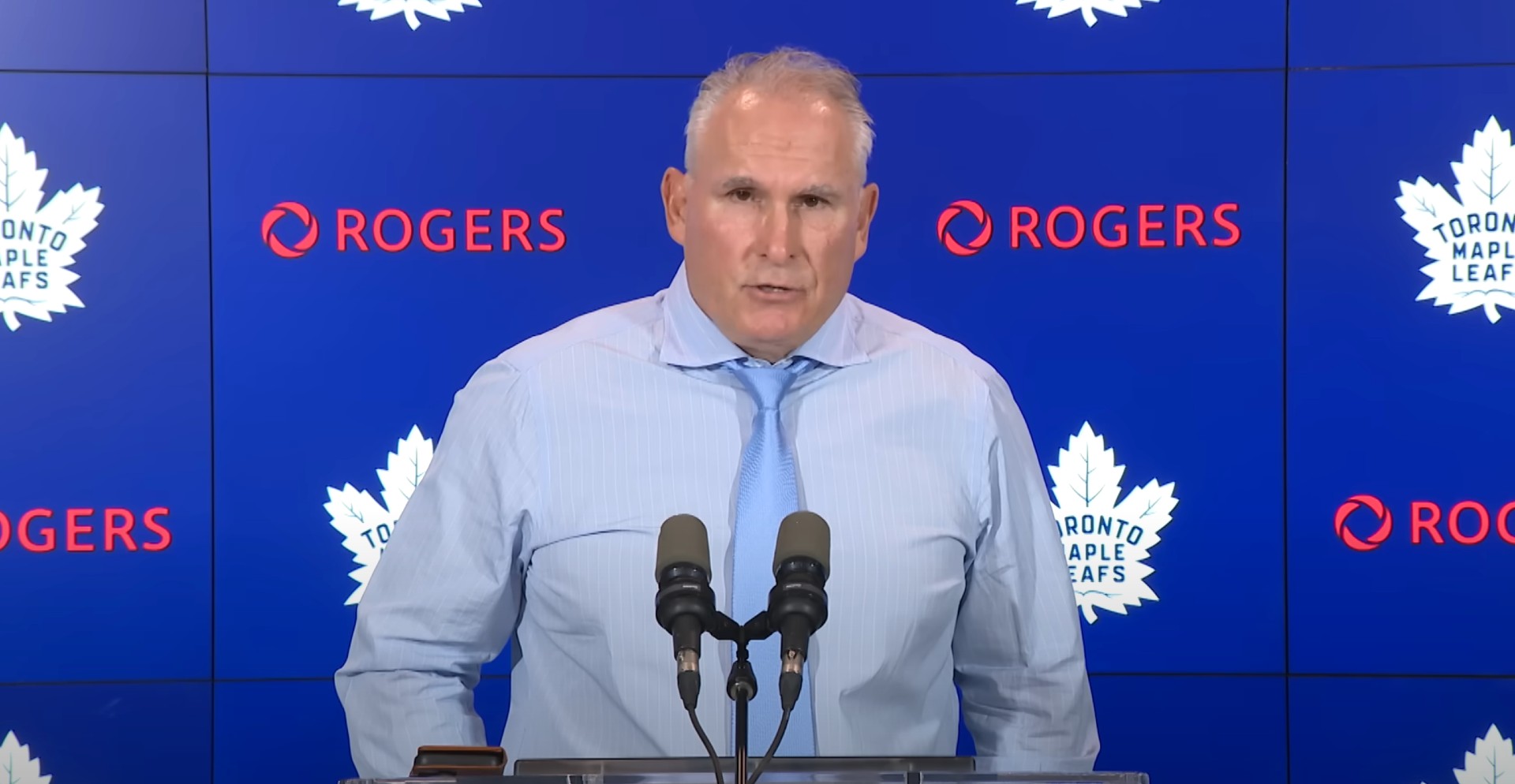 Craig Berube on Anthony Stolarz stealing the Leafs a win in the third period vs. NYR: "We have to be better than that, but it was a win"
