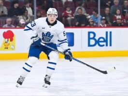 Easton Cowan, Maple Leafs