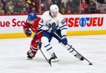 Easton Cowan, Maple Leafs