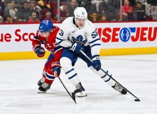 Easton Cowan, Maple Leafs