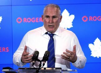 Craig Berube, Maple Leafs