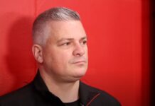Sheldon Keefe, New Jersey Devils head coach