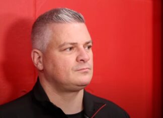 Sheldon Keefe, New Jersey Devils head coach