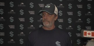 Lane Lambert, former Maple Leafs assistant coach