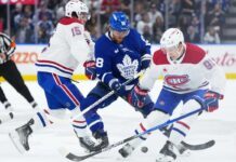 William Nylander, Maple Leafs vs. Canadiens