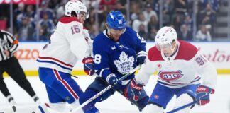 William Nylander, Maple Leafs vs. Canadiens