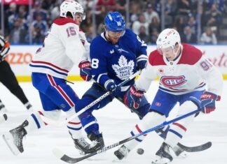 William Nylander, Maple Leafs vs. Canadiens