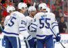Nicolas Roy, Brandon Carlo, Maple Leafs
