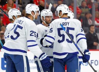 Nicolas Roy, Brandon Carlo, Maple Leafs
