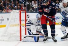 Game Review: Defensive issues continue to plague Maple Leafs in 6-3 loss to Columbus Cayden Primeau, Maple Leafs
