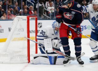 Game Review: Defensive issues continue to plague Maple Leafs in 6-3 loss to Columbus Cayden Primeau, Maple Leafs