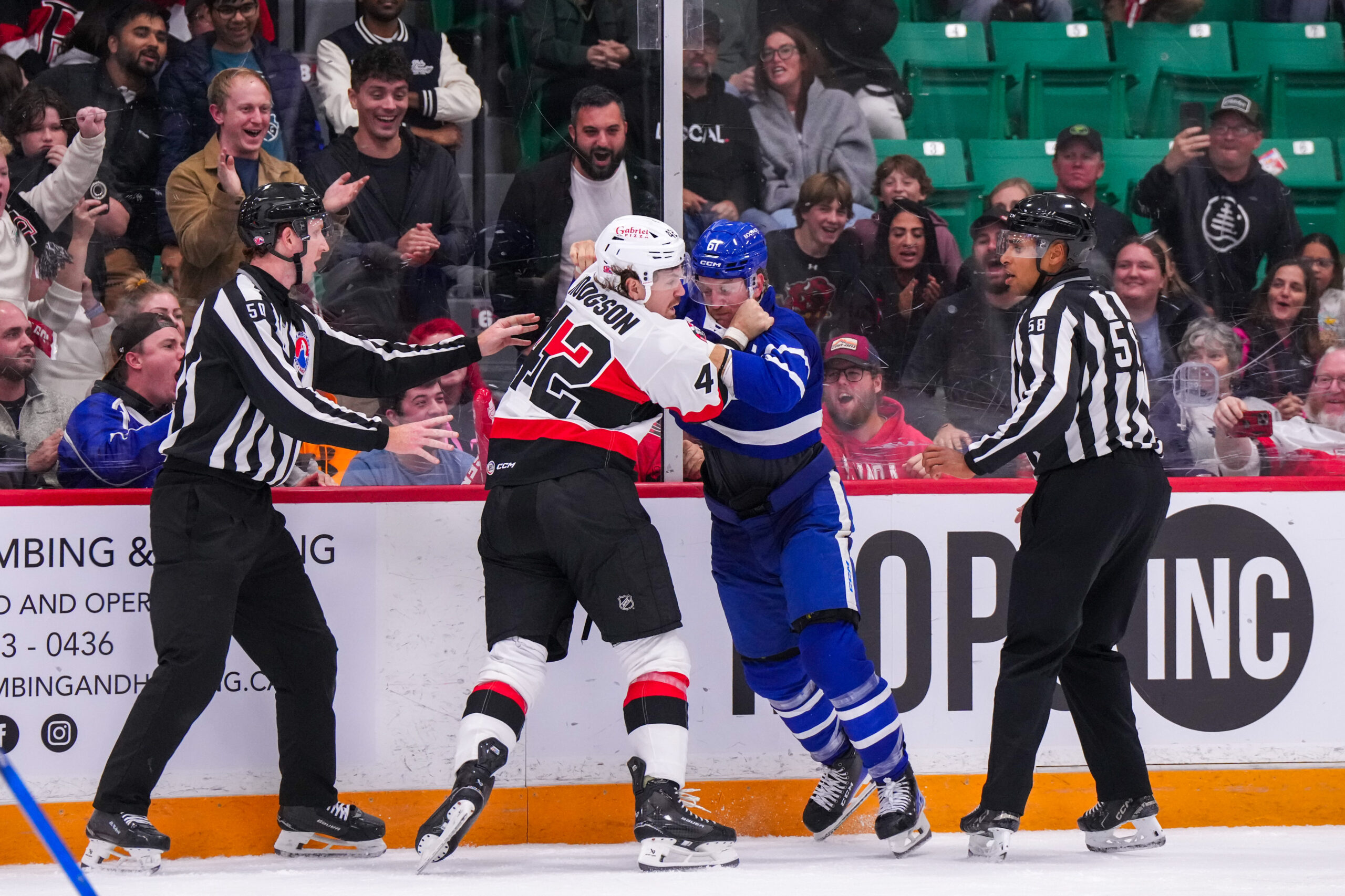 Borya Valis scores twice including game winner in Toronto Marlies' OT win over Belleville